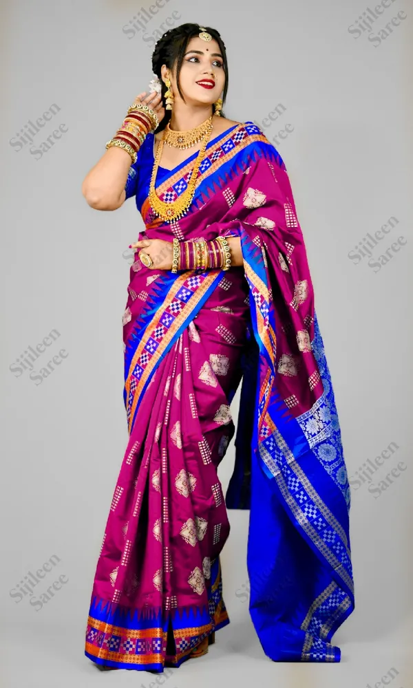 Weaver_Store_Woven_Banarasi_Art_Silk_Saree_(Pink)