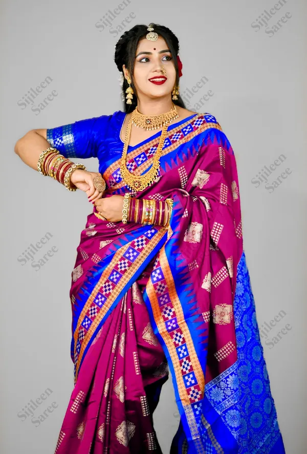 Weaver_Store_Woven_Banarasi_Art_Silk_Saree_(Pink)