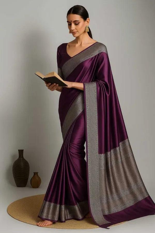 Weaver_Store_Printed_Banarasi_Art_Silk_Saree_(Purple)