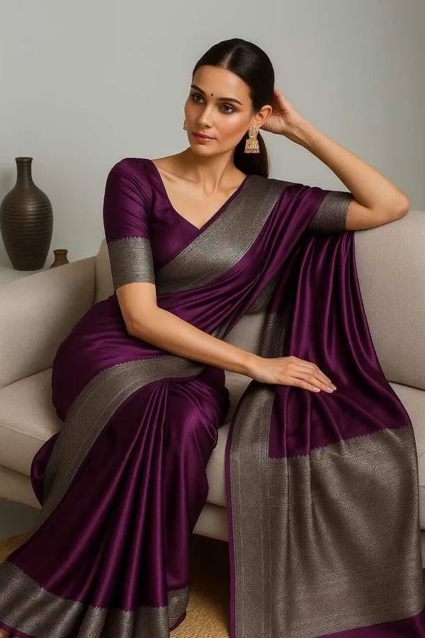 Weaver_Store_Printed_Banarasi_Art_Silk_Saree_(Purple)