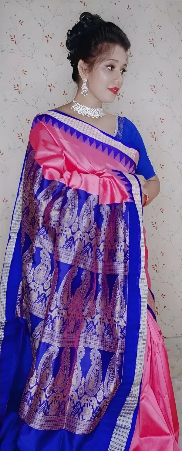 Weaver_Store_Woven_Banarasi_Art_Silk_Saree_(Pink)
