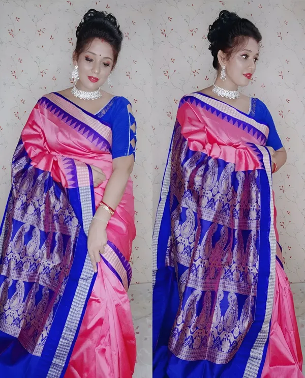 Weaver_Store_Woven_Banarasi_Art_Silk_Saree_(Pink)