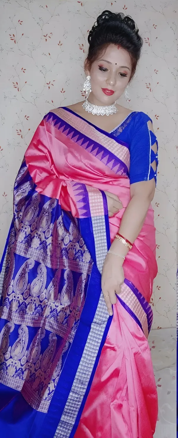 Weaver_Store_Woven_Banarasi_Art_Silk_Saree_(Pink)