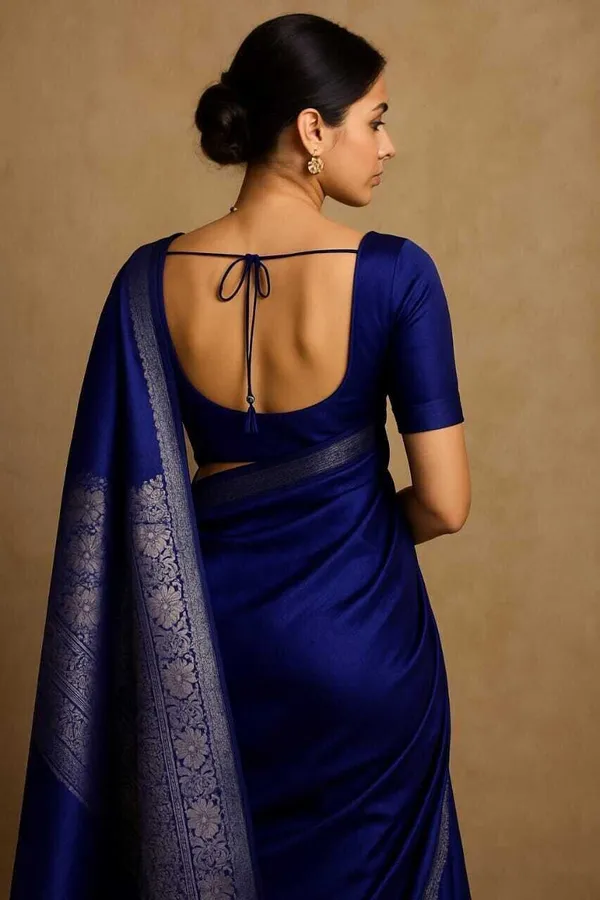 Weaver_Store_Woven_Banarasi_Art_Silk_Saree_(Blue)