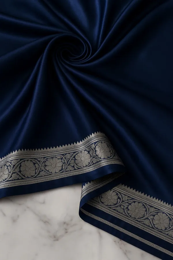 Weaver_Store_Woven_Banarasi_Art_Silk_Saree_(Blue)