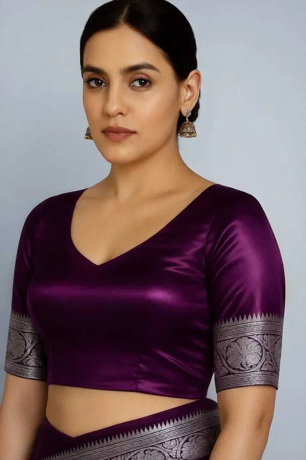 Weaver_Store_Woven_Banarasi_Art_Silk_Saree_(Purple)