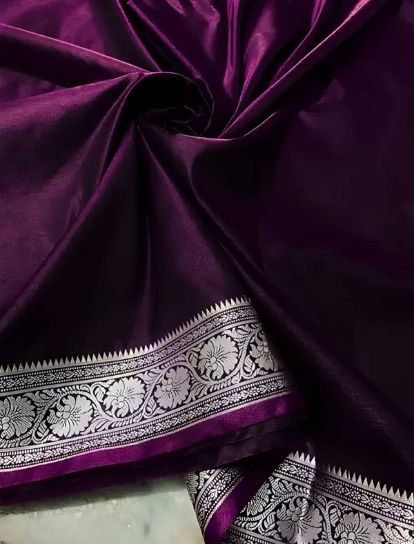 Weaver_Store_Woven_Banarasi_Art_Silk_Saree_(Purple)