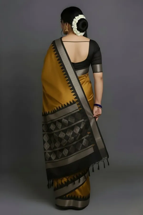 Weaver_Store_Woven_Banarasi_Art_Silk_Saree_(Mustard)
