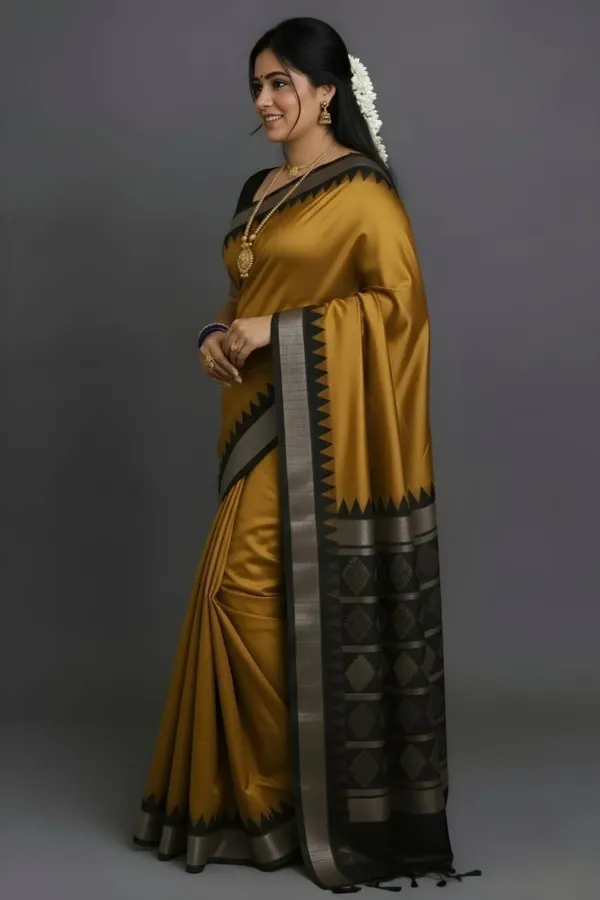Weaver_Store_Woven_Banarasi_Art_Silk_Saree_(Mustard)