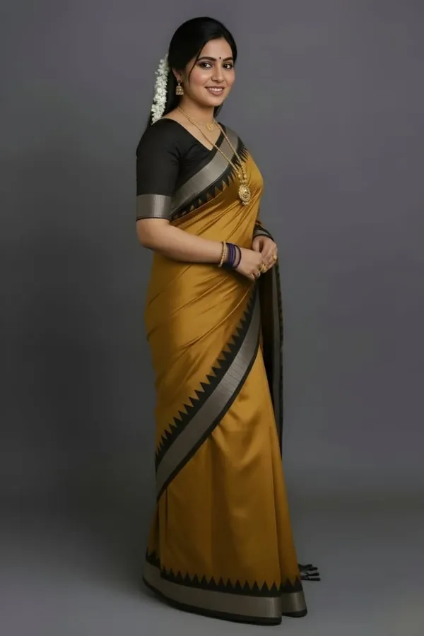 Weaver_Store_Woven_Banarasi_Art_Silk_Saree_(Mustard)