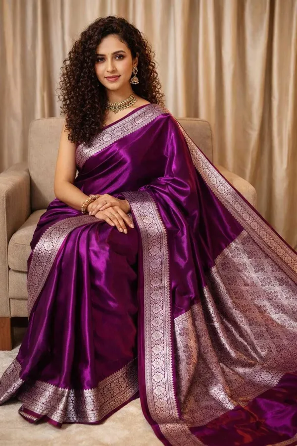 Weaver_Store_Woven_Banarasi_Art_Silk_Saree_(Purple)