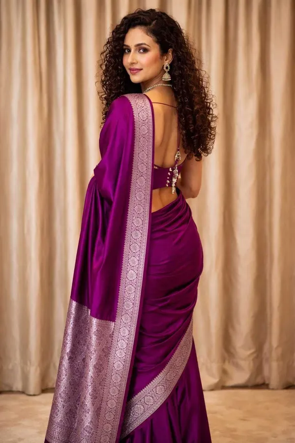 Weaver_Store_Woven_Banarasi_Art_Silk_Saree_(Purple)