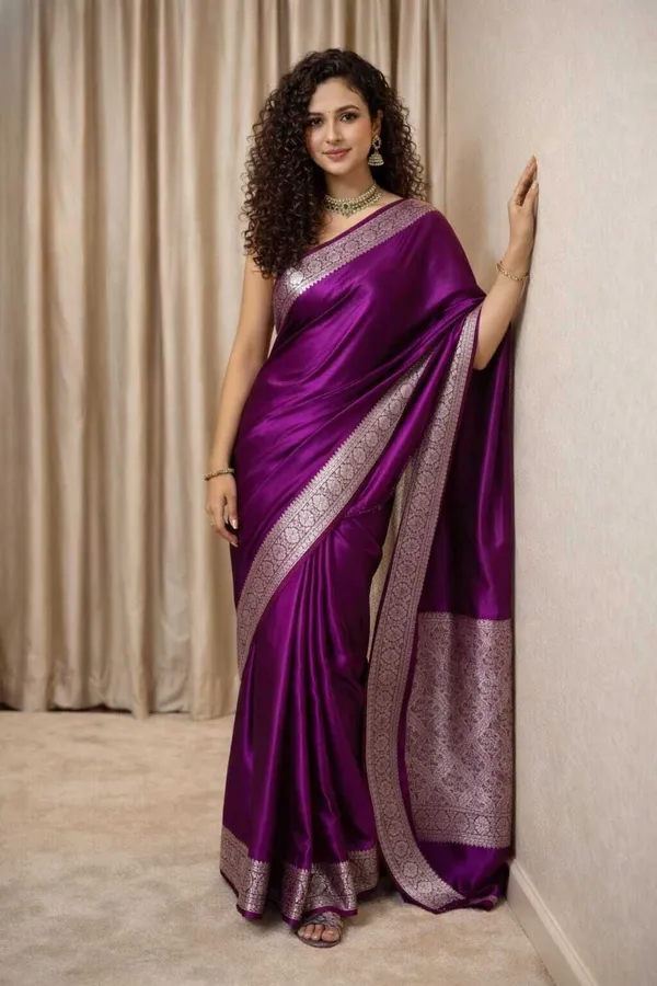 Weaver_Store_Woven_Banarasi_Art_Silk_Saree_(Purple)