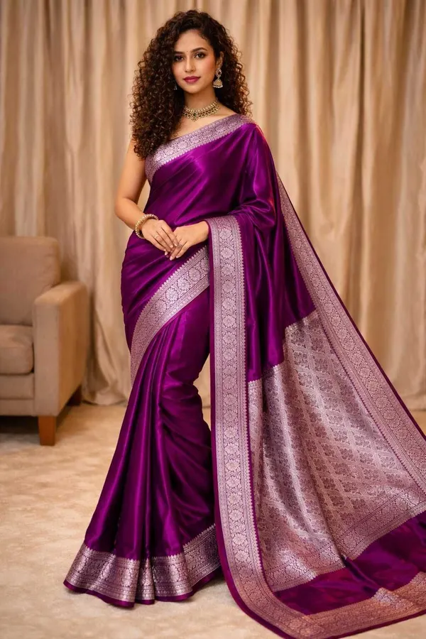 Weaver_Store_Woven_Banarasi_Art_Silk_Saree_(Purple)