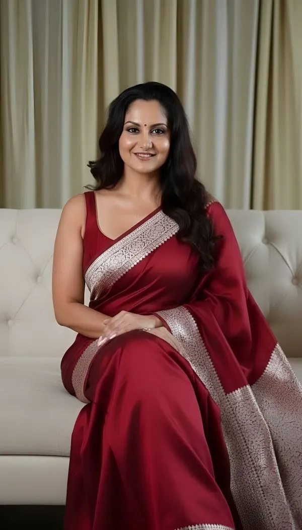Weaver_Store_Woven_Banarasi_Art_Silk_Saree_(Red)