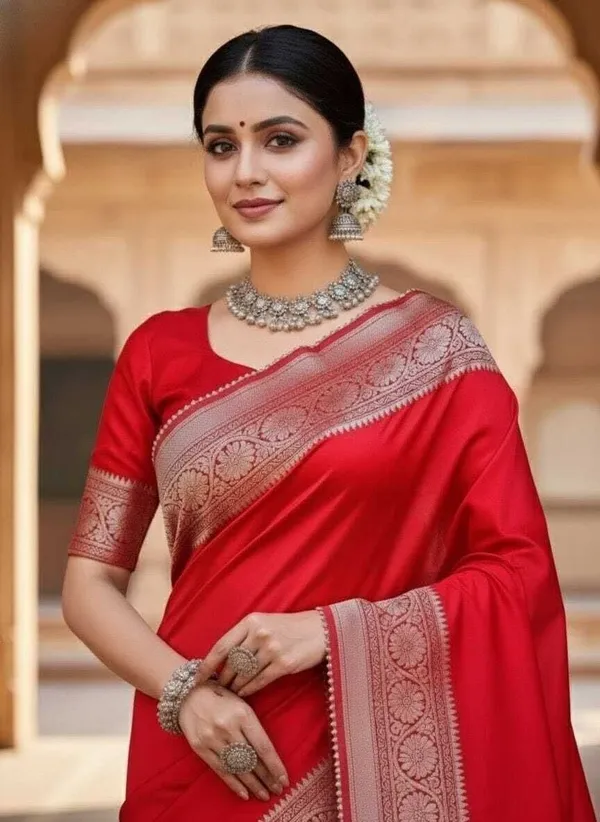 Weaver_Store_Printed_Banarasi_Art_Silk_Saree_(Red)