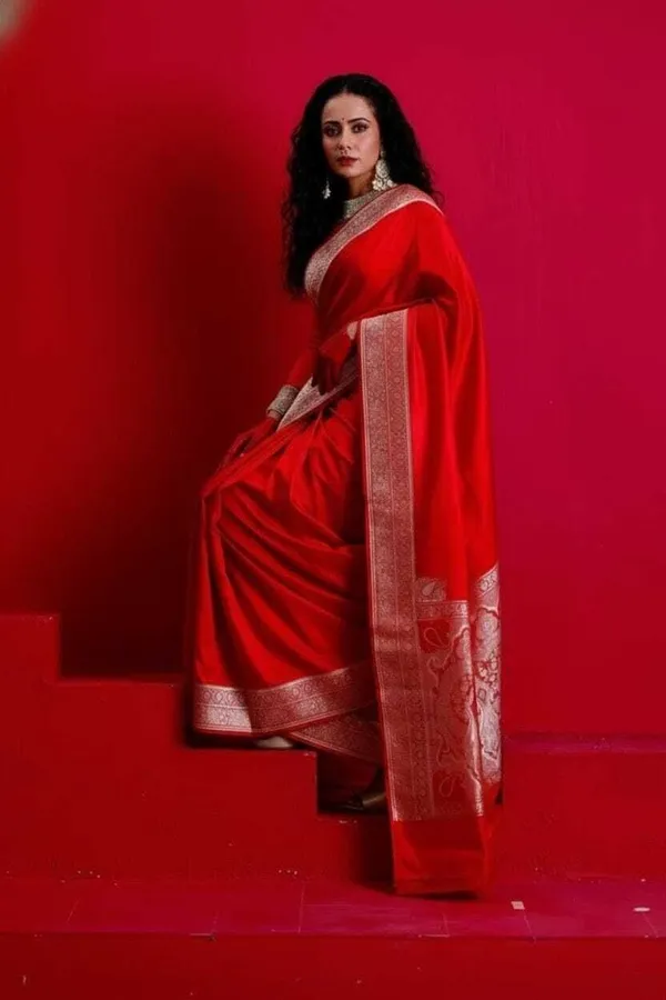 Weaver_Store_Woven_Banarasi_Art_Silk_Saree_(Red)