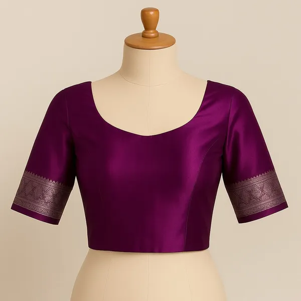 Weaver_Store_Woven_Banarasi_Art_Silk_Saree_(Purple)