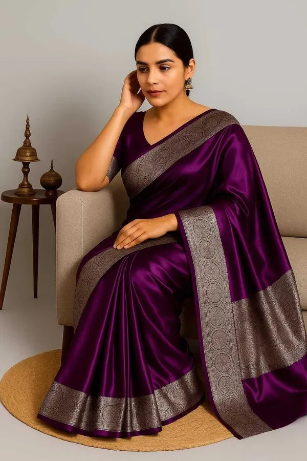 Weaver_Store_Woven_Banarasi_Art_Silk_Saree_(Purple)