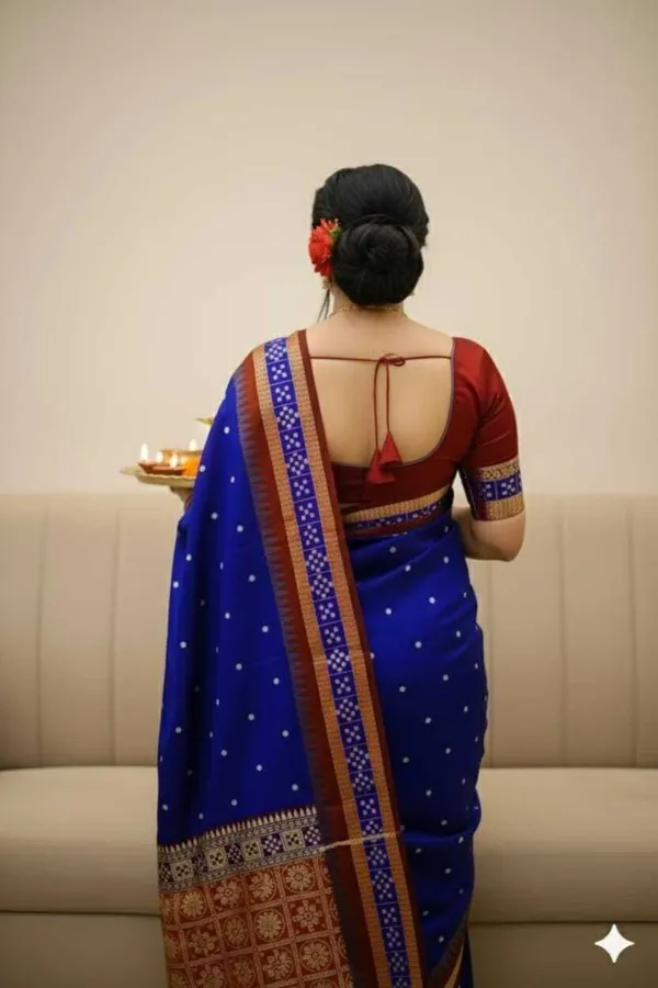 Weaver_Store_Printed_Sambalpuri_Silk_Blend_Saree_(Blue)