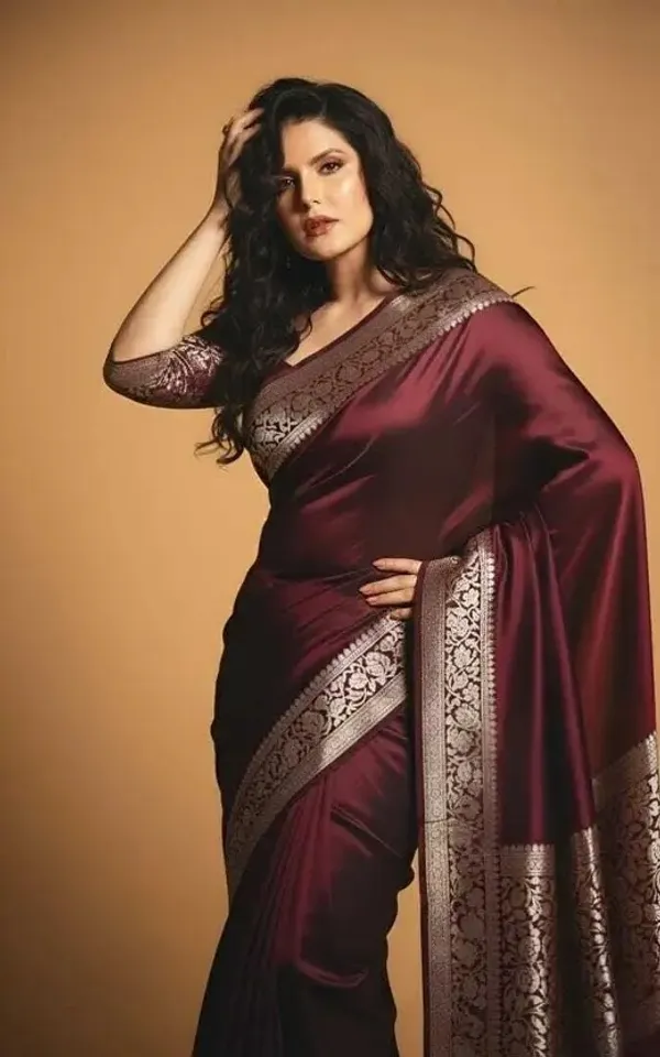 Weaver_Store_Self_Design_Banarasi_Satin_Saree_(Maroon)