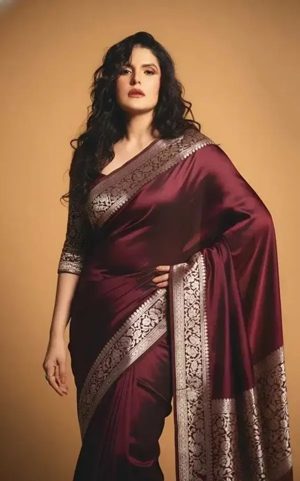 Weaver_Store_Self_Design_Banarasi_Satin_Saree_(Maroon)