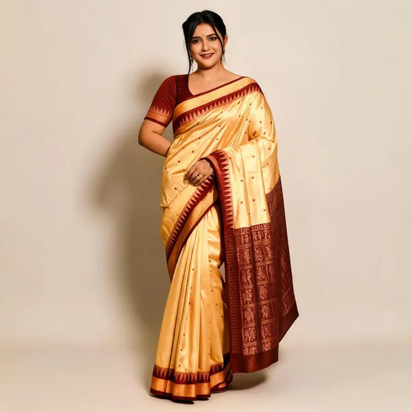 Weaver_Store_Woven_Banarasi_Art_Silk_Saree_(Cream)