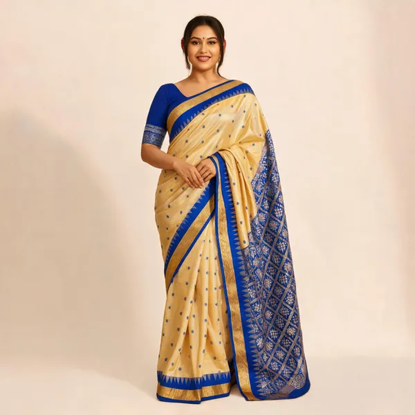 Weaver_Store_Woven_Banarasi_Art_Silk_Saree_(Cream)