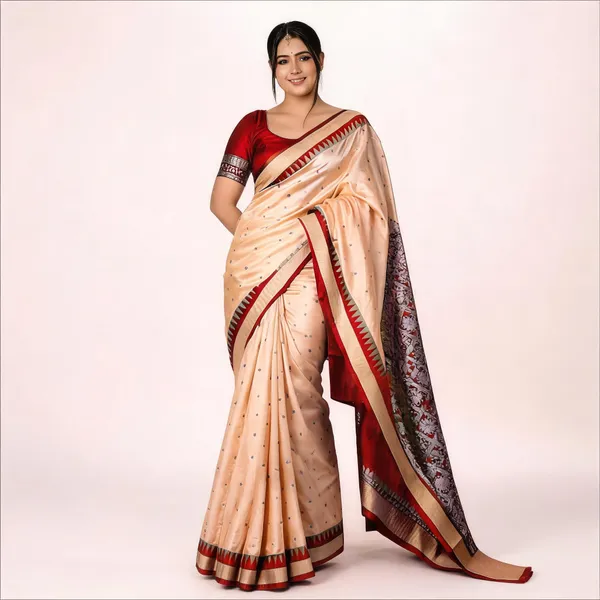 Weaver_Store_Woven_Banarasi_Art_Silk_Saree_(Cream)