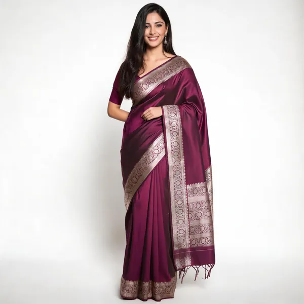 Weaver_Store_Woven_Banarasi_Art_Silk_Saree_(Purple)