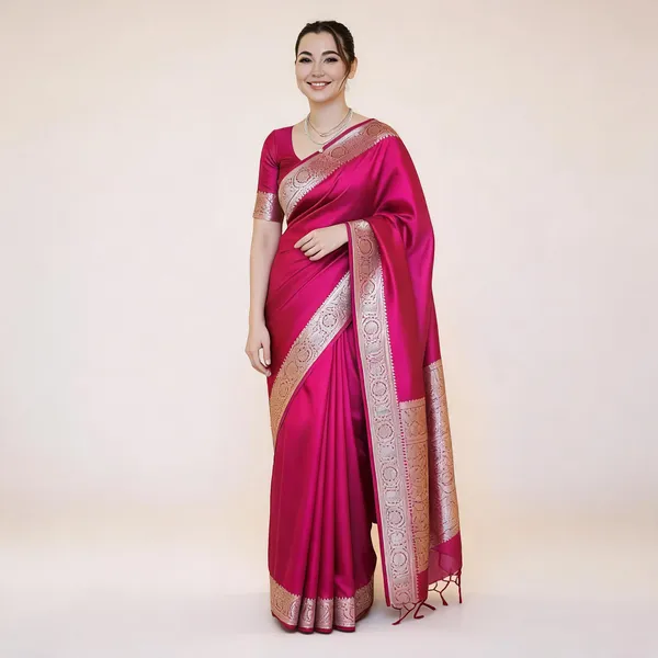 Weaver_Store_Woven_Banarasi_Art_Silk_Saree_(Pink)