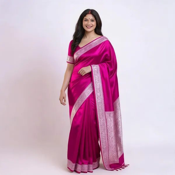 Weaver_Store_Woven_Banarasi_Art_Silk_Saree_(Pink)