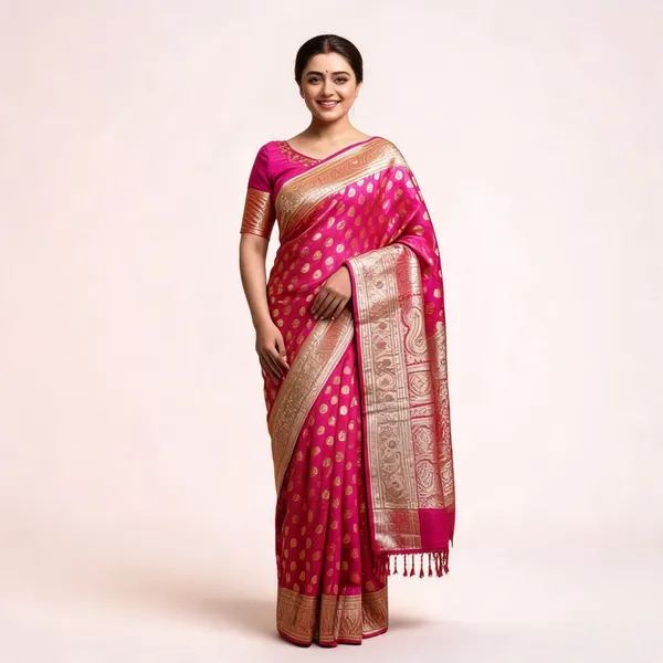 Weaver_Store_Woven_Banarasi_Art_Silk_Saree_(Pink)