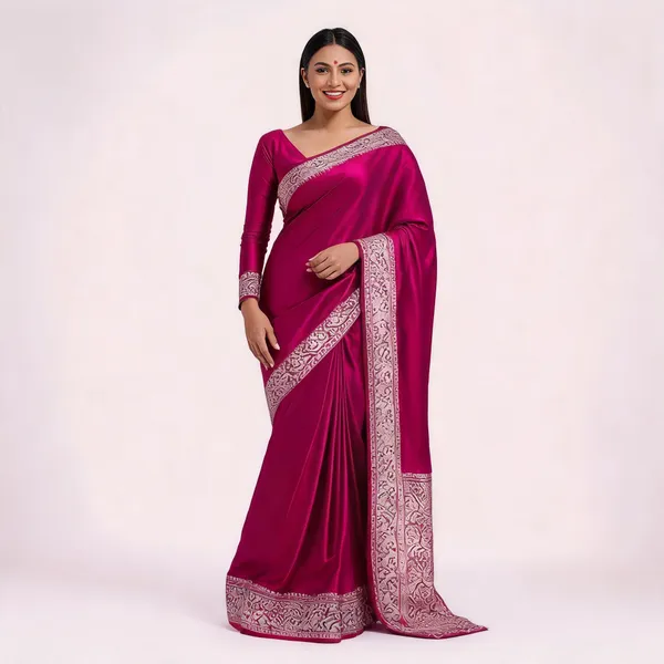 Weaver_Store_Woven_Banarasi_Art_Silk_Saree_(Pink)