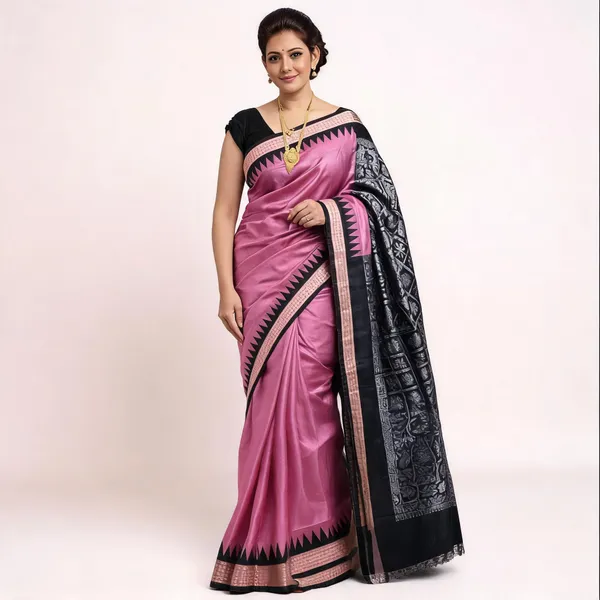 Weaver_Store_Woven_Banarasi_Art_Silk_Saree_(Pink)