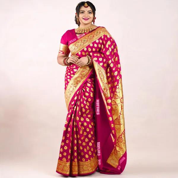 Weaver_Store_Woven_Banarasi_Art_Silk_Saree_(Pink)