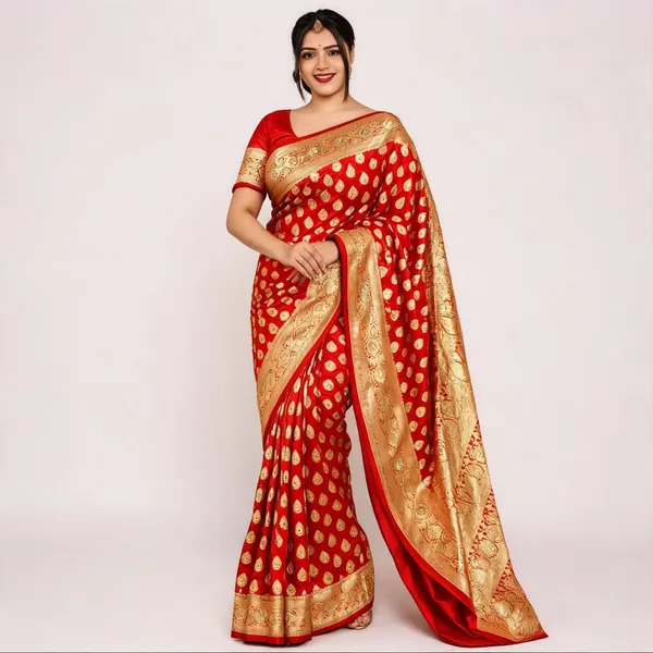 Weaver_Store_Woven_Banarasi_Art_Silk_Saree_(Multicolor)