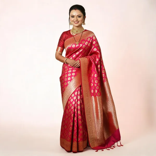 Weaver_Store_Woven_Banarasi_Art_Silk_Saree_(Pink)