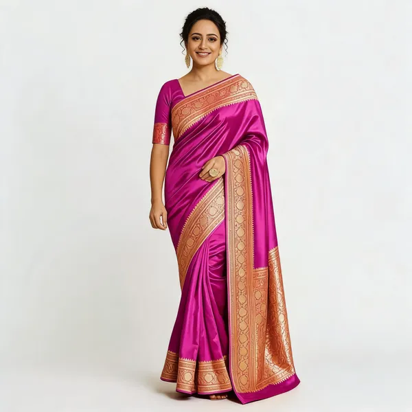 Weaver_Store_Woven_Banarasi_Art_Silk_Saree_(Pink)