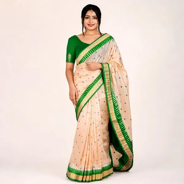 Weaver_Store_Woven_Banarasi_Art_Silk_Saree_(Cream)