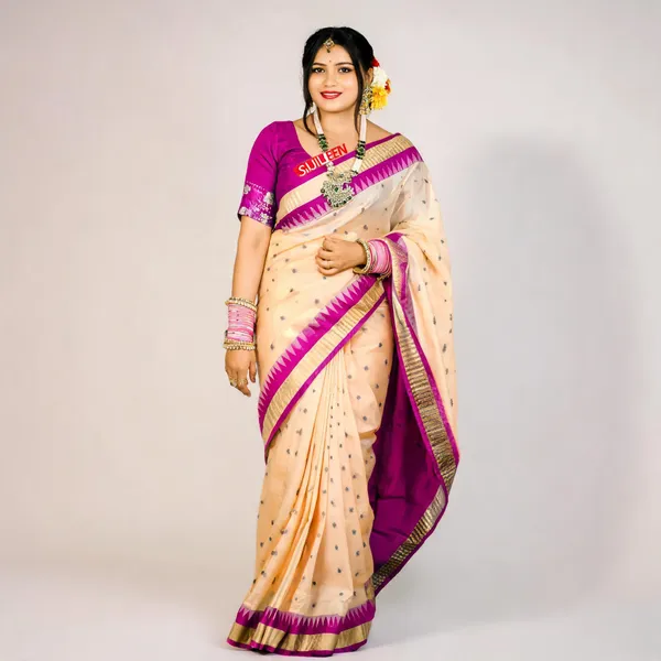 Weaver_Store_Woven_Banarasi_Art_Silk_Saree_(Cream)