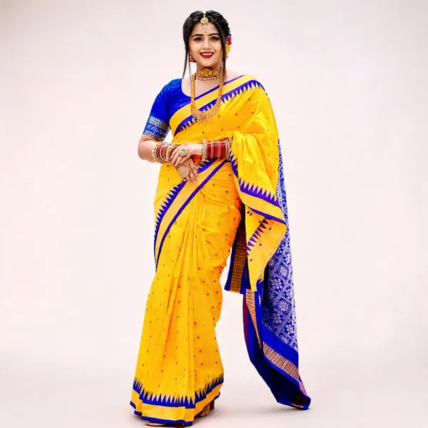 Weaver_Store_Woven_Banarasi_Art_Silk_Saree_(Multicolor)