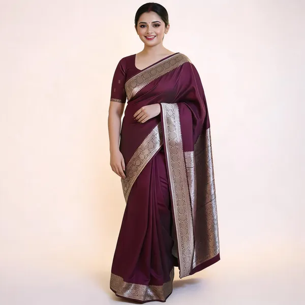 Weaver_Store_Woven_Banarasi_Art_Silk_Saree_(Purple)