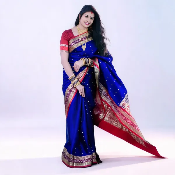 Weaver_Store_Woven_Banarasi_Art_Silk_Saree_(Green)
