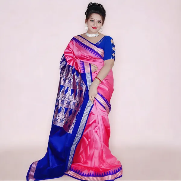 Weaver_Store_Woven_Banarasi_Art_Silk_Saree_(Pink)