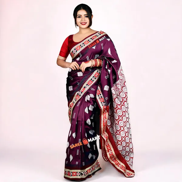 Weaver_Store_Woven_Banarasi_Art_Silk_Saree_(Purple)