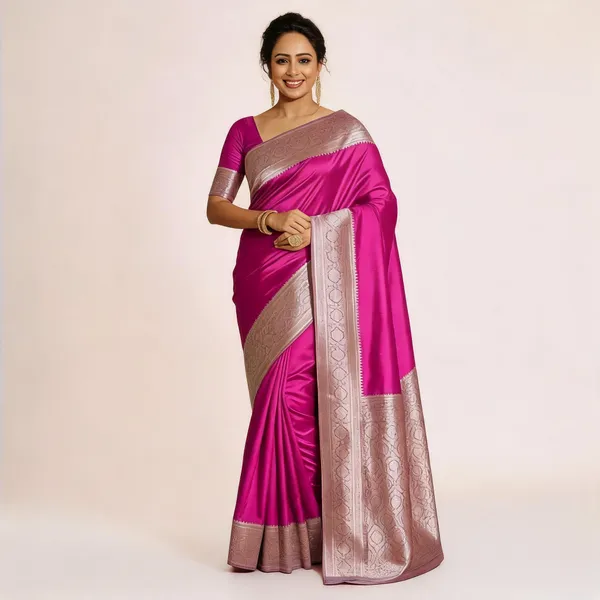 Weaver_Store_Woven_Banarasi_Art_Silk_Saree_(Pink)
