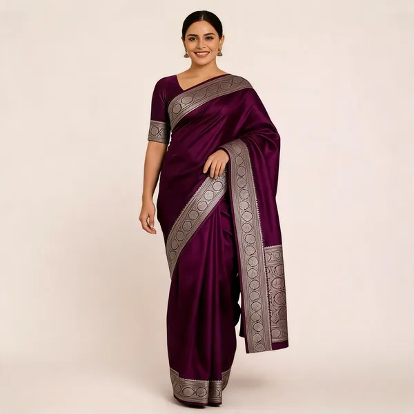 Weaver_Store_Woven_Banarasi_Art_Silk_Saree_(Purple)