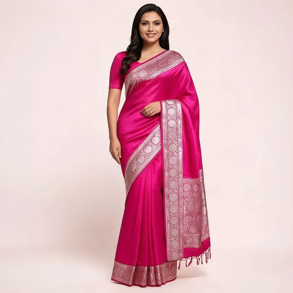 Weaver_Store_Woven_Banarasi_Art_Silk_Saree_(Pink)