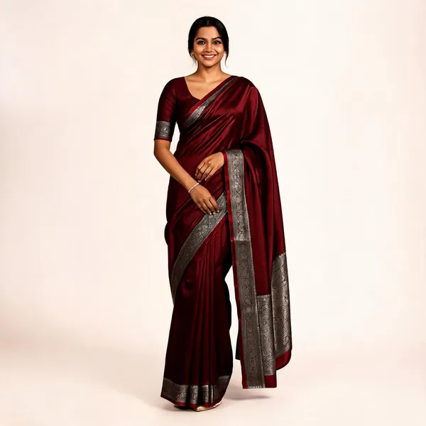 Weaver_Store_Woven,_Printed_Banarasi_Art_Silk_Saree_(Maroon)